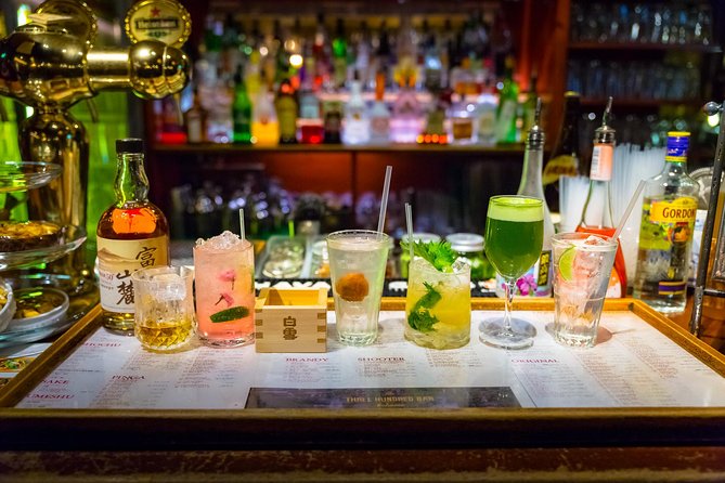 Luxury Tokyo Sake, Cocktail, Whisky and Pairing Tour - Nine dishes make this more than a tasting crawl