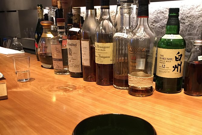 Luxury Tokyo Sake, Cocktail, Whisky and Pairing Tour - Practical details that affect the evening