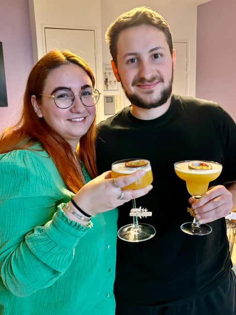Lyon: Cocktail workshop in your home - Key points to know before booking