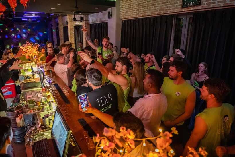 Mad Monkey Hoi An Pub Crawl-Free shot on arrival at each bar - What is included, and what is not
