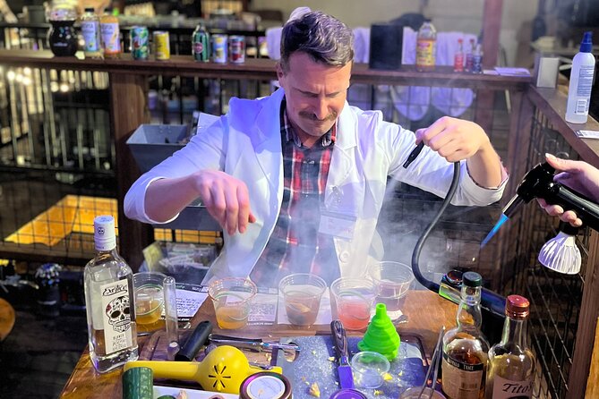 Mad Scientist Cocktail and Mocktail Lab - Key points to know before you book