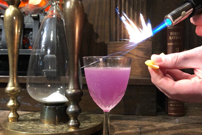 Mad Scientist Cocktail and Mocktail Lab - Your lab coat, scientist name, and first tour