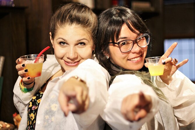 Mad Scientist Cocktail and Mocktail Lab - What two hours feels like in practice