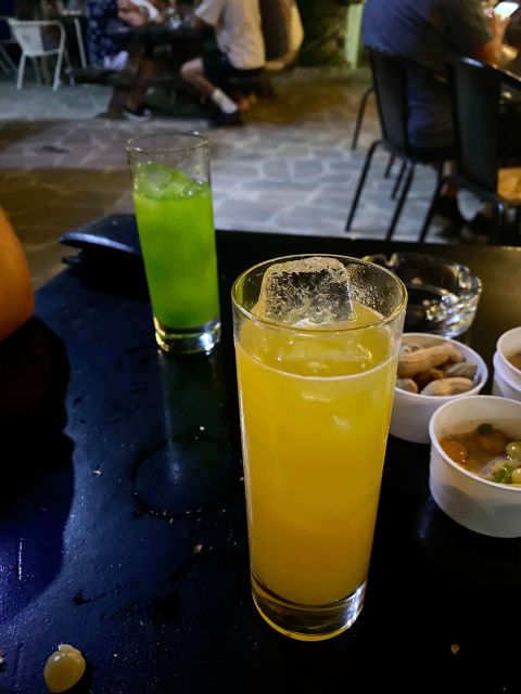 Madeira: Bar Hopping - What the evening looks like from pickup to final drink