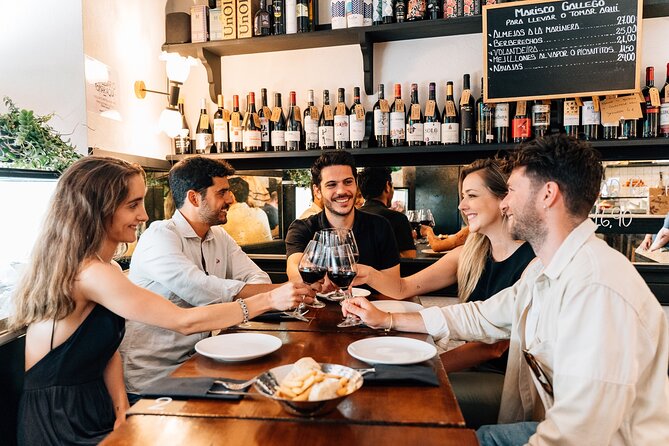 Madrid Local Tapas, Wine Bars & Flamenco Show - La Latina starts the evening with classic tapeo