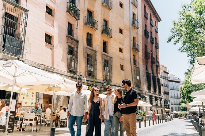 Madrid Local Tapas, Wine Bars & Flamenco Show - Beef cheeks, wine, and the feel of an evening out