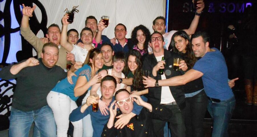 Madrid: Pub Crawl Madrid Running since 2005 Bar Exploration - Starting at the Bear statue in Puerta del Sol