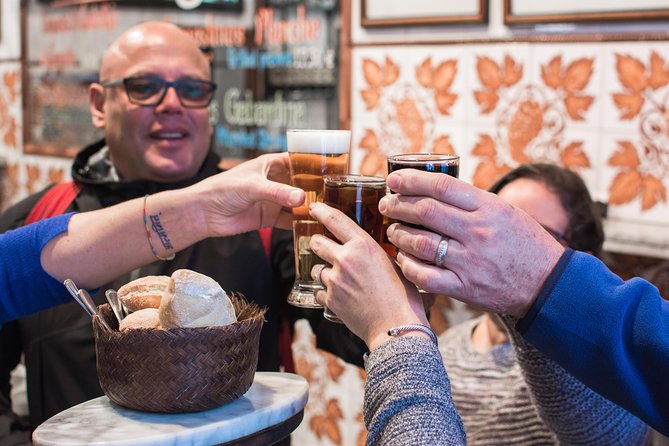 Madrid Tapas & Wine Tasting Walking Tour – Small Group Local Bars - Calle de la Cruz and the open kitchen