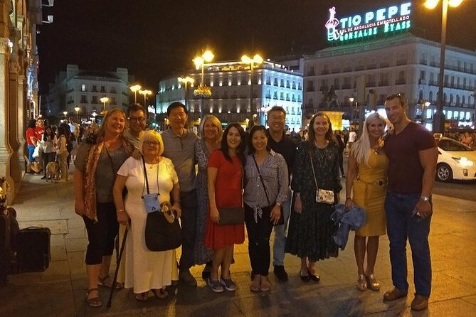 Madrid Tapas & Wine Tasting Walking Tour – Small Group Local Bars - Felipe III Statue and a century-old tavern