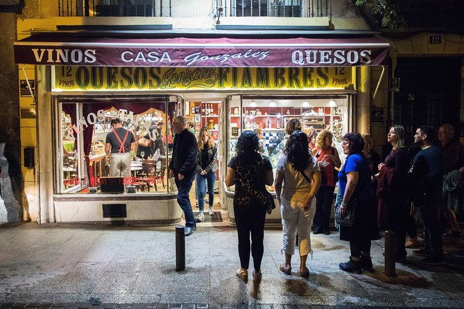 Madrid Tapas & Wine Tasting Walking Tour – Small Group Local Bars - Food choices, wine options, and dietary needs