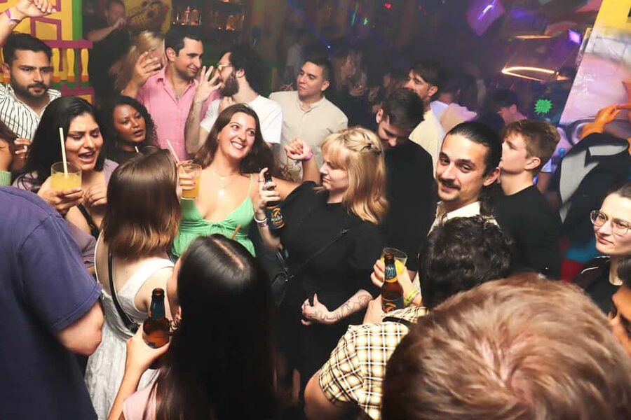 Madrid: Top Pub Crawl with Drinks and Free Nightclub Entry - Who will enjoy this most