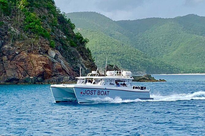 Maho Bay Turtle Snorkel with Lunch and Bar at Frenchman's Reef - The second snorkel, away from the main bay