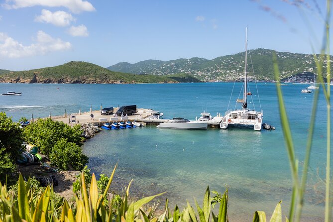 Maho Bay Turtle Snorkel with Lunch and Bar at Frenchman's Reef - Lunch on board after the first swim