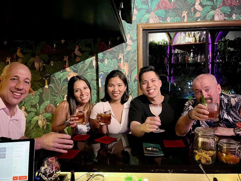Makati Bar Crawl - Hidden Bar, Speakeasy and Pub - Four or five stops in three hours