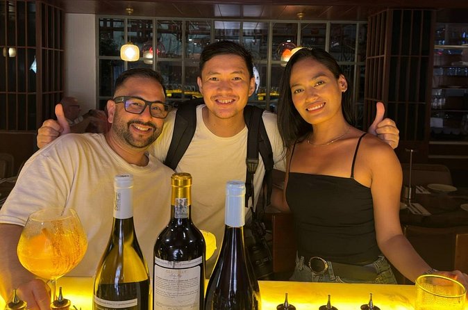 Makati Bar Hopping Experience with Local Guide - Dr. Wine gives you a longer final stop