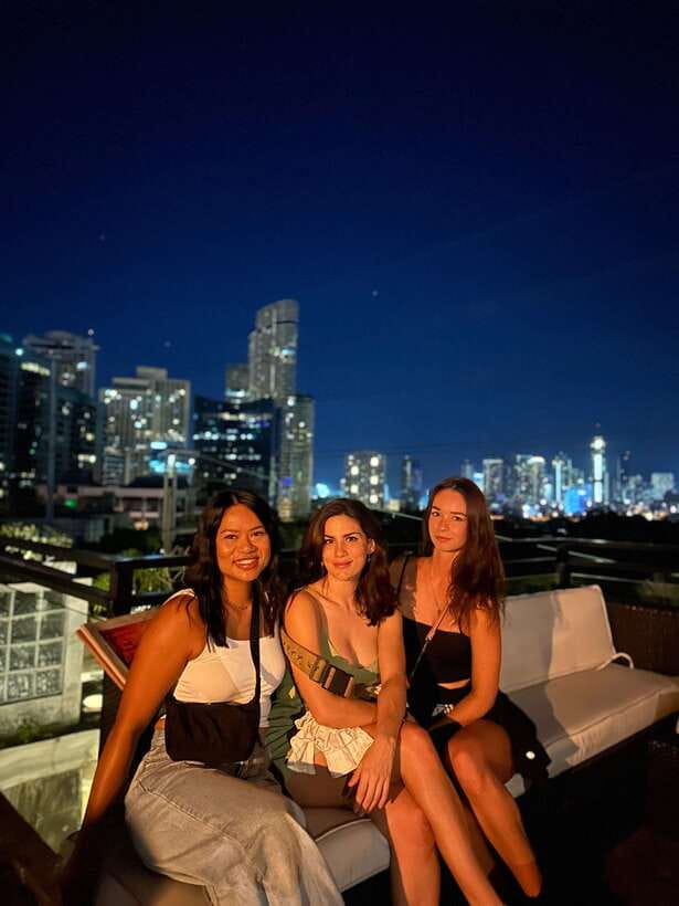 Makati Hidden Bars and Rooftop Bars with Venus - Starting at City Garden Grand Hotel