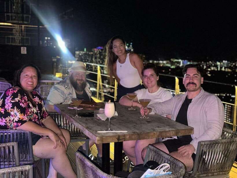 Makati Hidden Bars and Rooftop Bars with Venus - Second stop: house and techno energy