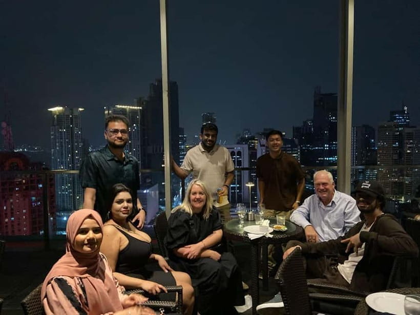 Makati Nightlife: VIP Access to Clubs, Rooftops & Go-Go Bars - Hott Asia Bazaar brings in local food