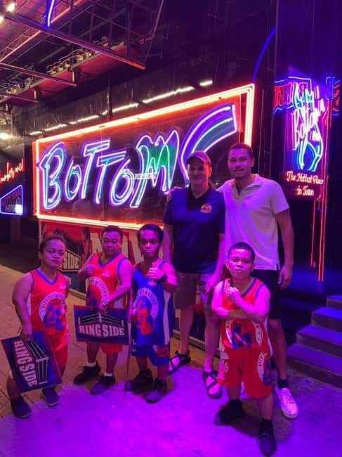 Makati Nightlife: VIP Access to Clubs, Rooftops & Go-Go Bars - A quick stop at the Filling Station