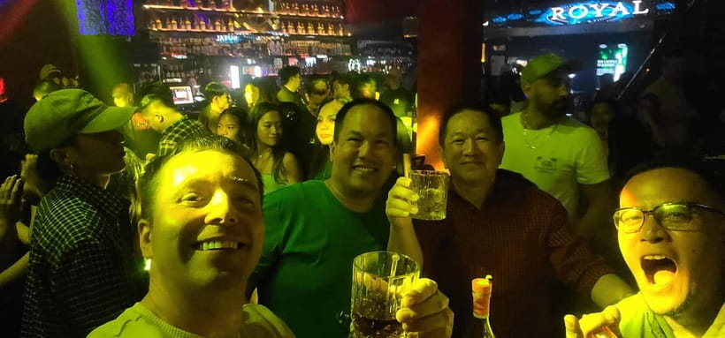 Makati Nightlife: VIP Access to Clubs, Rooftops & Go-Go Bars - Live music and Bourbon Bar