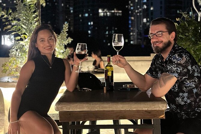 Makati "Pub Crawl & Bar Hopping" Experience with V - What the $65 price really covers