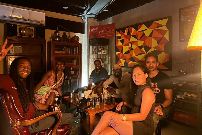 Makati "Pub Crawl & Bar Hopping" Experience with V - Timing, group size, and practical planning