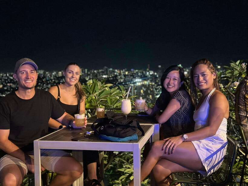 Makati Rooftop and Hidden Bars Experience - Starting at Makati’s rooftops at sunset