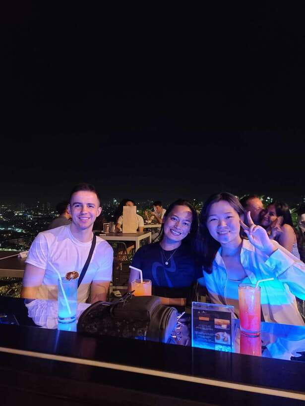 Makati Rooftop and Hidden Bars Experience - The $63 price and what it really covers