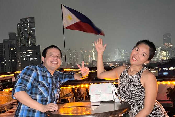 Makati Rooftop Bar Hopping with Guided - The first rooftop: getting your first city view