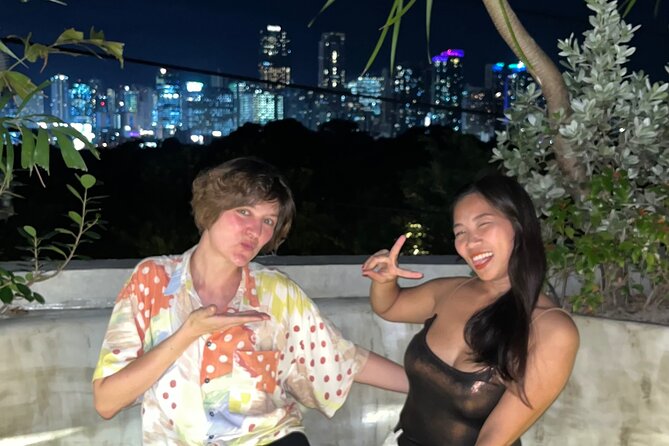 Makati Rooftop Bar Hopping with Guided - Meeting Mari at City Garden GRAND Hotel Makati