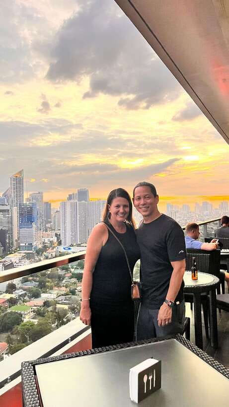Makati Rooftop Barhopping with Local Guide - Starting at Firefly on the 32nd floor