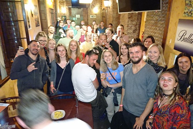 Malaga Nightlife Pub Crawl Tour with Drinks and Clubs Entry - Four drinks and club entry at $19.35