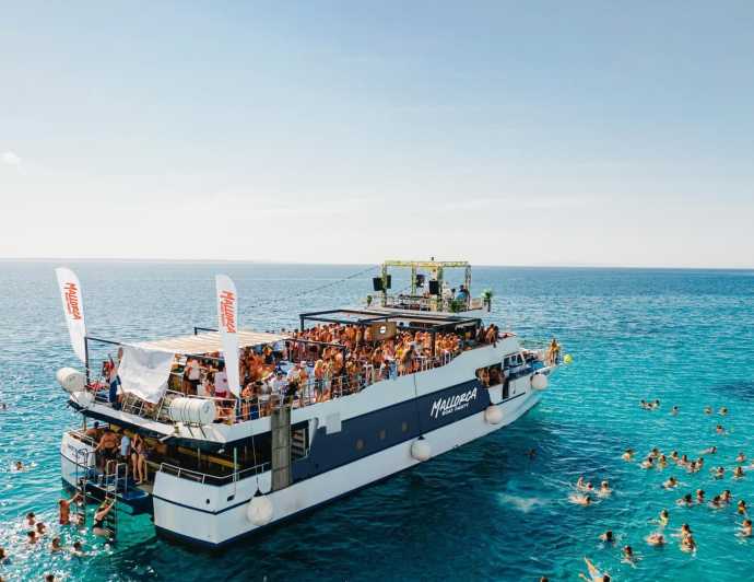 Mallorca: Boat Party with Live DJs, Lunch, & Nightclub Entry - Is $85 good value?