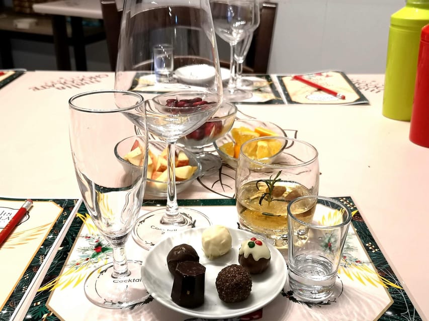 Malta: Cocktail and Chocolate Masterclass - Key points at a glance