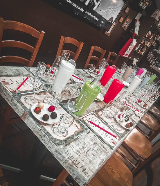 Malta: Cocktail and Chocolate Masterclass - The cocktail lesson: shake, stir, taste, and ask questions