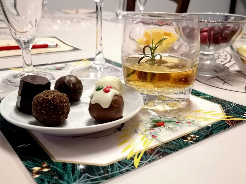 Malta: Cocktail and Chocolate Masterclass - Five handmade chocolates with a purpose