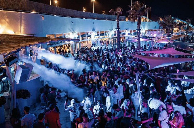 Malta: Nightclub and Pool Party Pass - The one-to-seven-day duration needs clarification