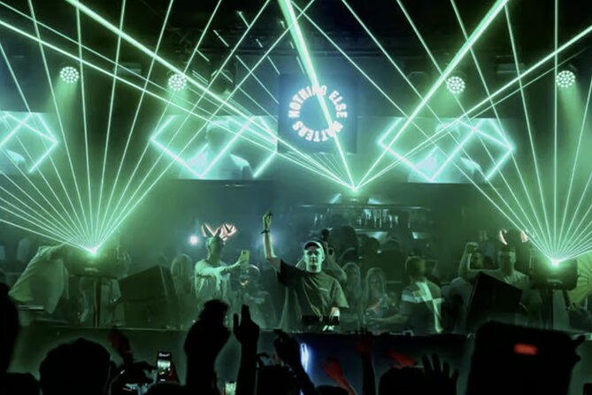 Malta: Nightclub and Pool Party Pass - What is not included at the club
