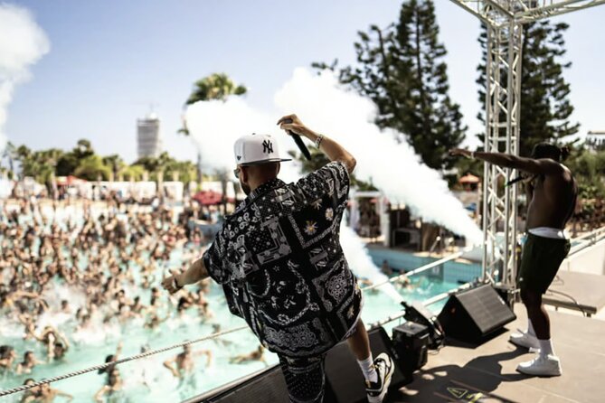 Malta: Nightclub and Pool Party Pass - Details to settle before booking