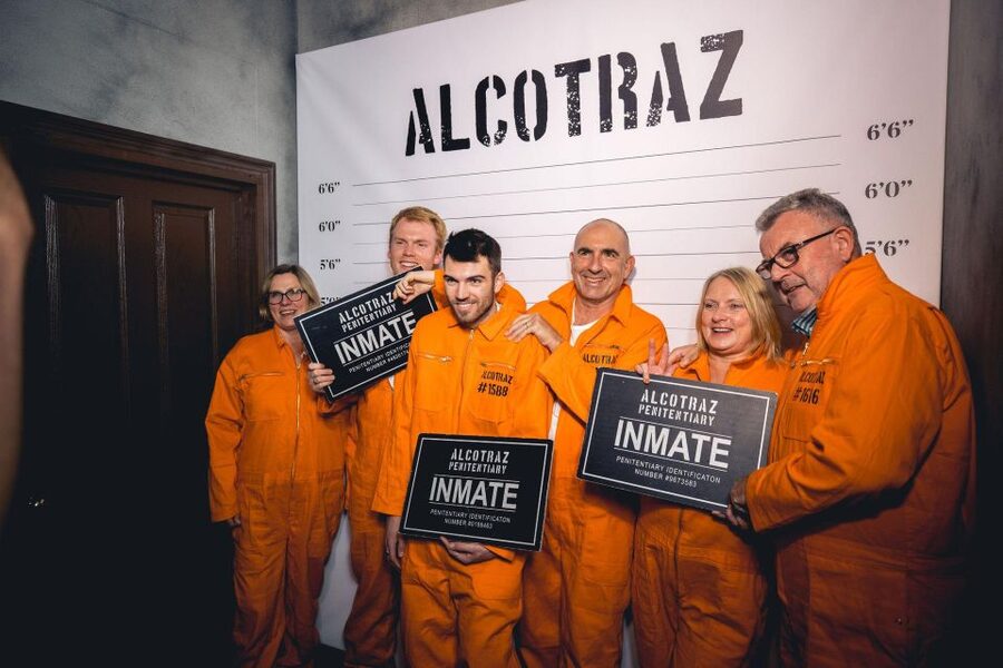 Manchester: Alcotraz Immersive Cocktail Experience Ticket - Smuggling the bottle past the Warden