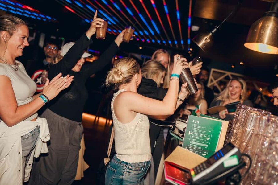 Manchester: Guided Bar Crawl with Shots and Nightclub Entry - Starting in central Manchester between 7:30 and 8:30 PM