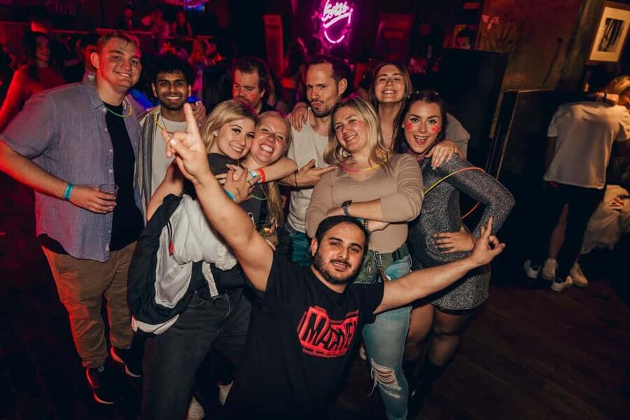 Manchester: Guided Bar Crawl with Shots and Nightclub Entry - The first shot makes meeting people easier