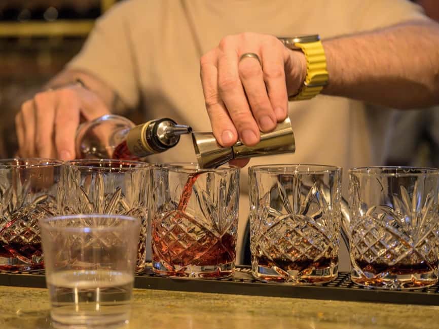 Manchester: Private Cocktail Masterclass & Sicilian Food - Key details at a glance