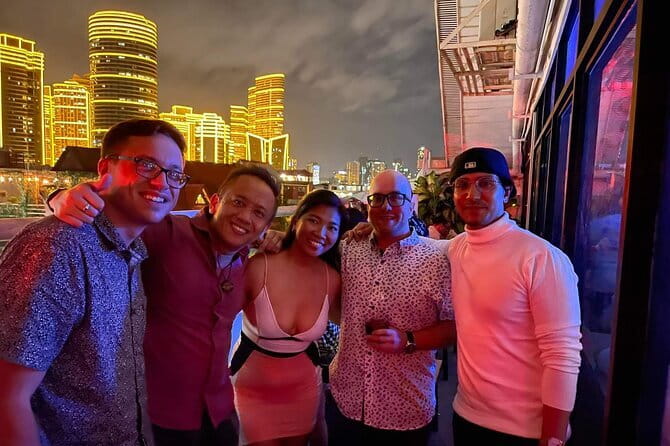 Manila Nightlife And Pub Crawl Tour Makati City - Tapas and jazz at Las Tapas