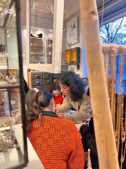 Maral Kunst : Jewelry Bar Experience (Jewelry Making) - Practical planning for your Oslo visit