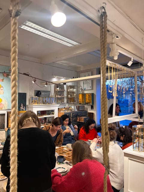 Maral Kunst : Jewelry Bar Experience (Jewelry Making) - Designing earrings, bracelets, anklets, or necklaces