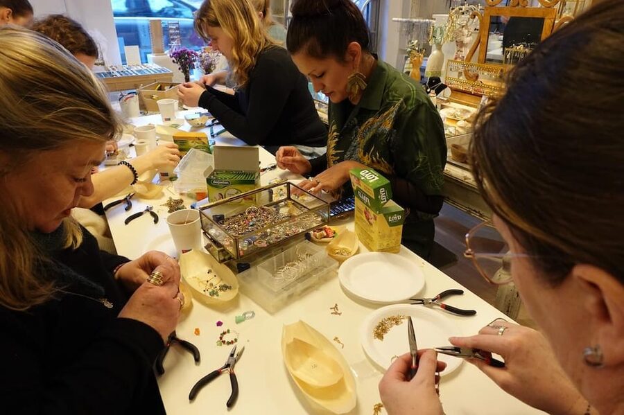 Maral Kunst : Jewelry Bar Experience (Jewelry Making) - Is $262 a fair price?