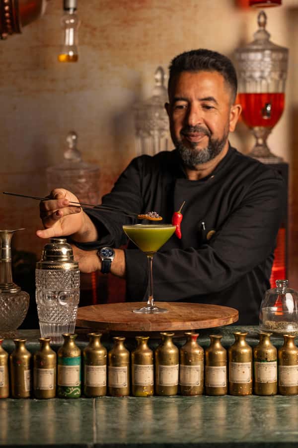 Marrakech: Cocktail Tasting Mixology & Moroccan Tapas - Entering Marrakech’s first speakeasy