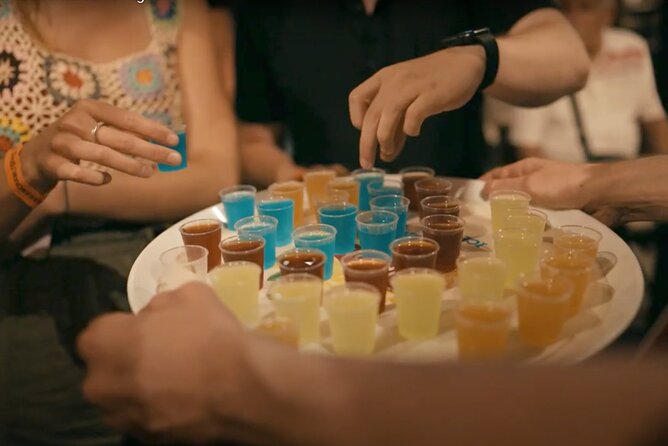Marseille Riviera Bar Crawl Party with Free Shots and VIP Entry - What the $24.10 price covers