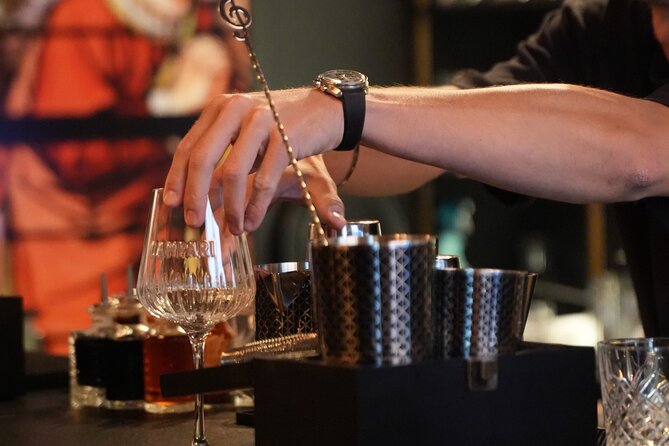 Masterclass Cocktail in a Sumptuous Bar in Nice - Starting at 10B Rue Bavastro at 5 pm